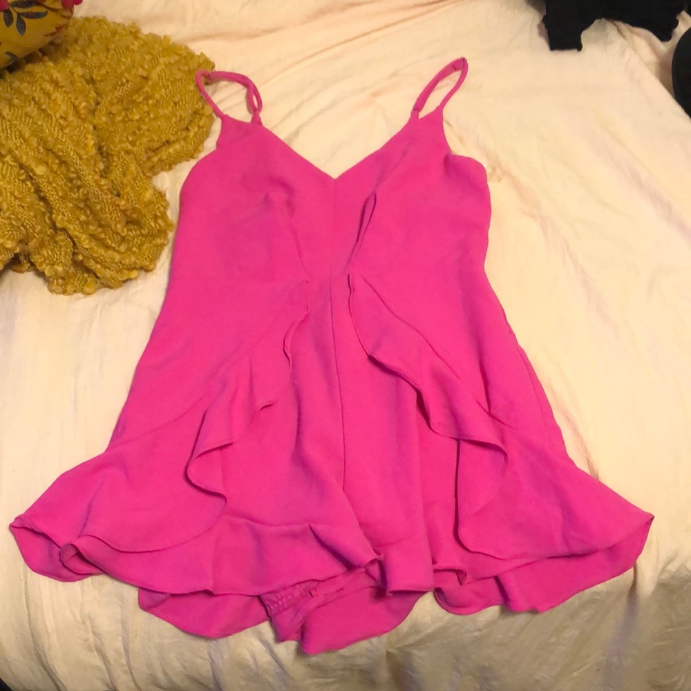 Pink American Threads Romper